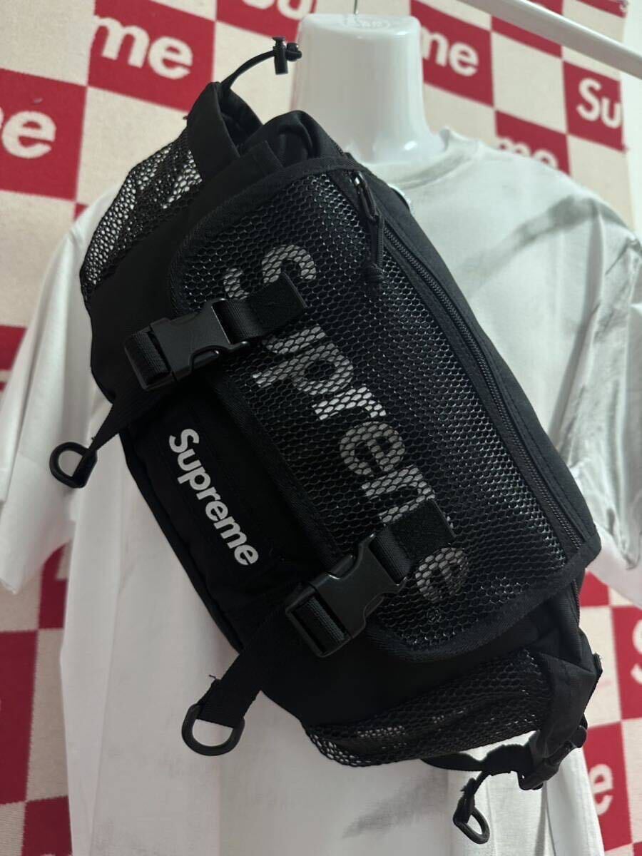 ☆激レア☆Supreme シュプリーム Waist Bag ウエストバッグ ショルダーバッグ 2WAY バッグ box logo ボックスロゴ_画像3