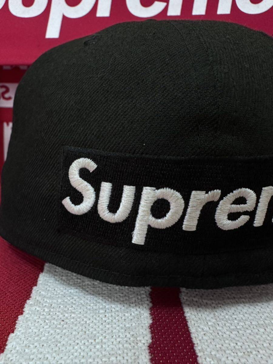 ☆名作☆超激レア☆Supreme Reverse Box Logo New Era_画像6