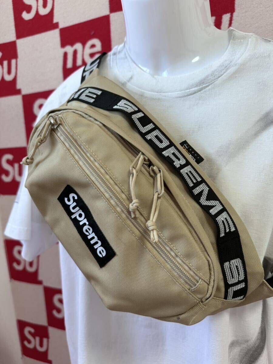 ☆名作☆超激レア☆Supreme シュプリーム Waist Bag ウエストバッグ ショルダーバッグ ボディーバッグ バッグ box logo ボックスロゴ_画像1