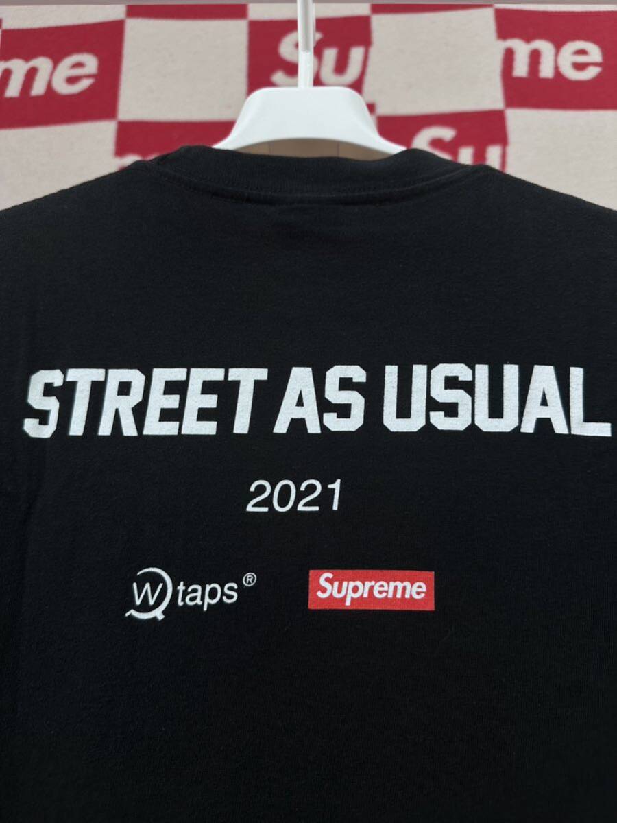 ☆超激レア☆WTAPS SIC'EM! TEE box ボックス ダブルタップス コラボ シュプリーム 限定品 入手困難 Supreme_画像9