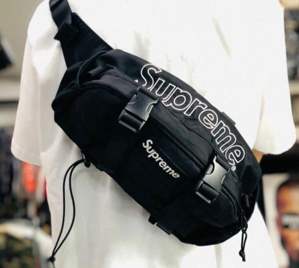 ☆超激レア☆Supreme シュプリーム Waist Bag ウエストバッグ ショルダーバッグ ボディーバッグ バッグパック_画像1