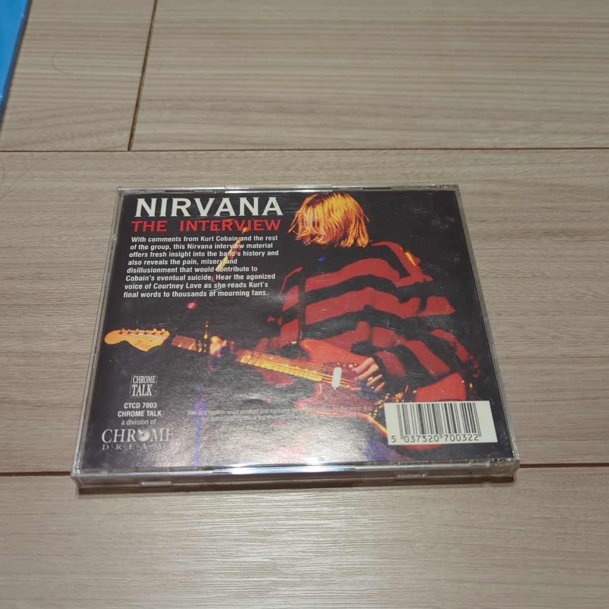 ニルヴァーナ　ザ　インタビュー　NIRVANA THE INTERVIEW　CD