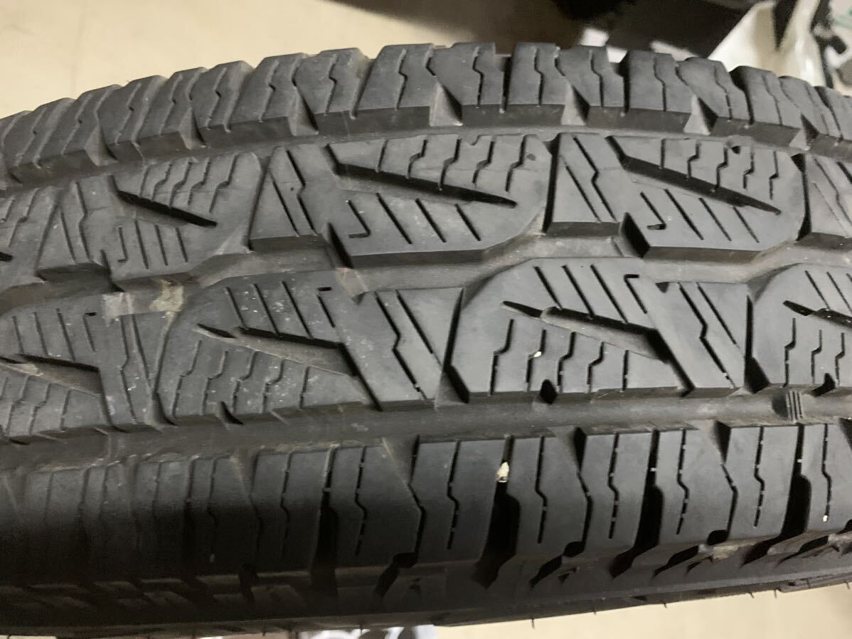 BRIDGESTONE/ブリヂストン DUELER デューラー A/T001 AT001 175/80R16 91S 1本　2019年製　ジムニー　JB64 JB23 JA22 JA11 JA71_画像5