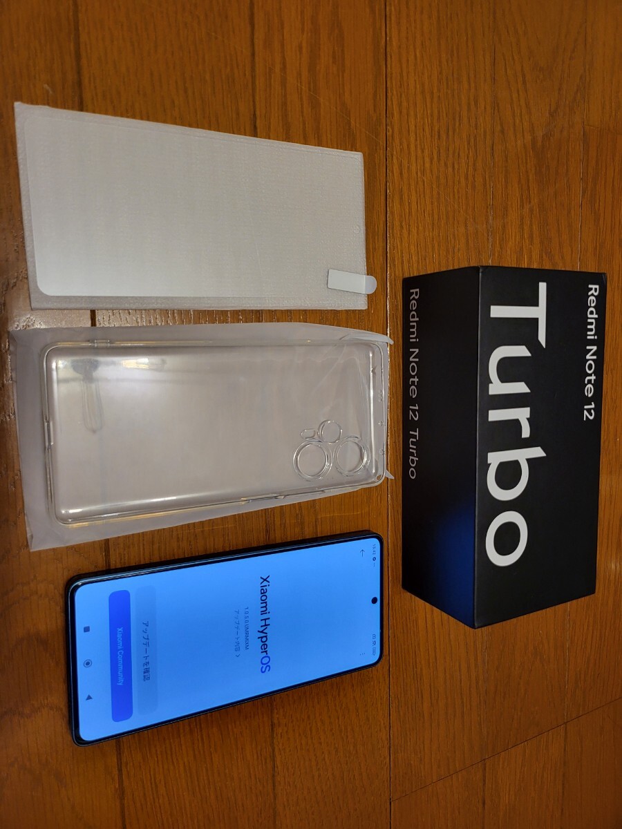 Redmi Note 12 Turbo 12GB 256GB POCO F5 ROM版　訳アリジャンク