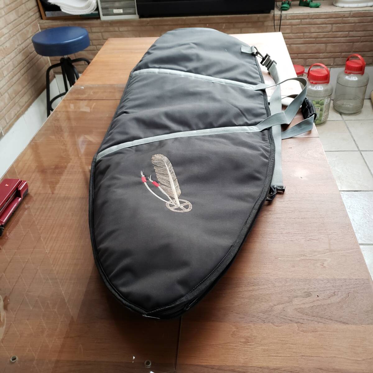 J-826 フェザーウェイクボード サーフボート サイズ135cm