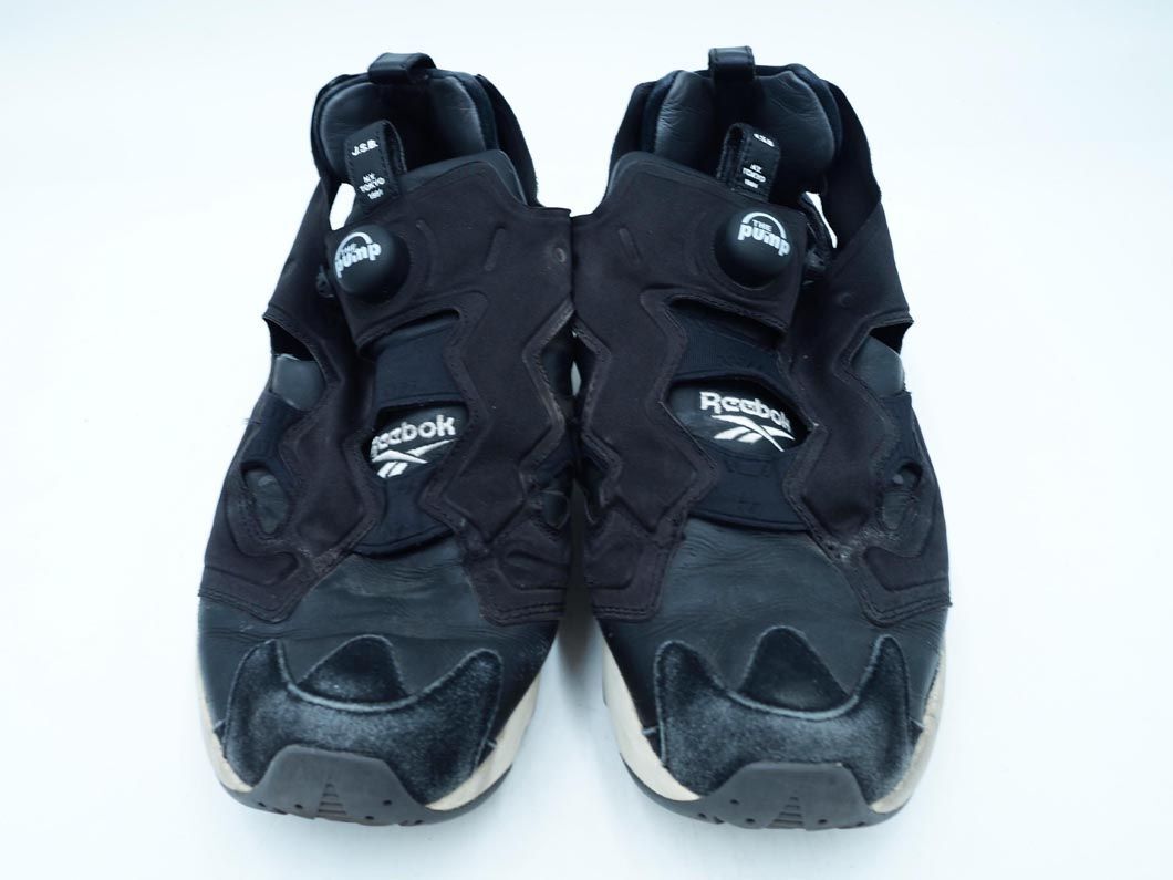 Reebok リーボック GZ44492 INSTAPUMP FURY スニーカー size28/黒 ■■ ☆ eea9 レディース_画像3