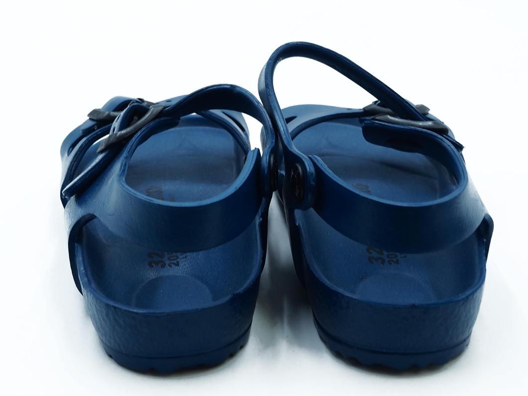 BIRKENSTOCK ビルケンシュトック RIO KIDS サンダル size20.5ｃｍ/濃紺 ■◆ ☆ eec0 子供服_画像3