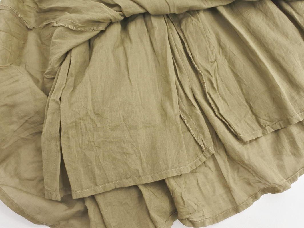 CIAOPANIC TYPY Ciaopanic tipi- юбка брюки sizeXXL(140~150)/ хаки ## * eea8 ребенок одежда 