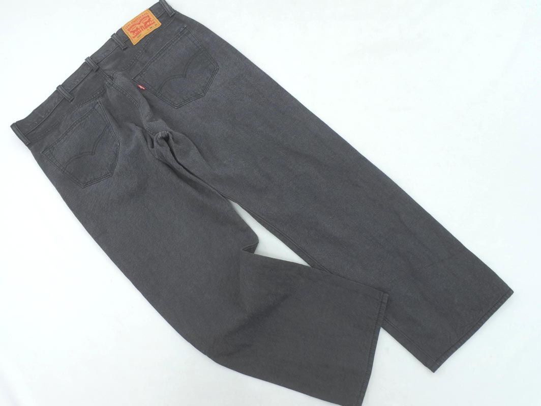 LEVI’S リーバイス 501 ボタンフライ デニムパンツ size38/グレー ■■ ☆ eeb0 メンズ_画像5