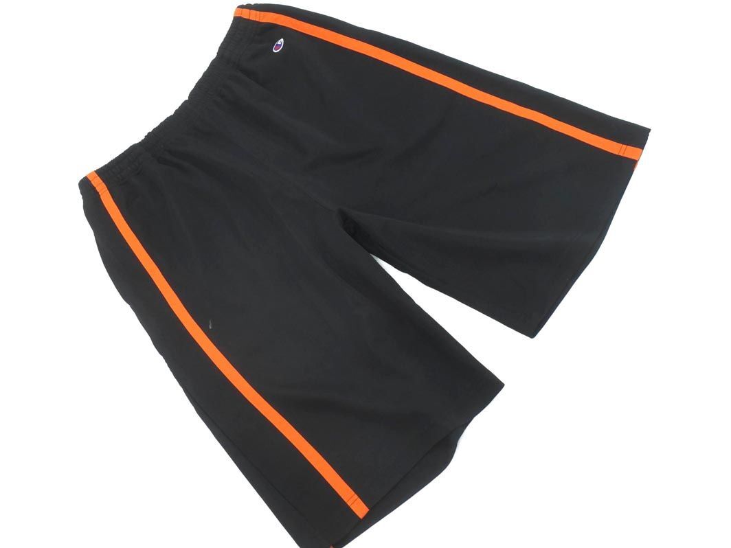 Champion Champion shorts sizeXL/ black x orange #* * eea9 men's 