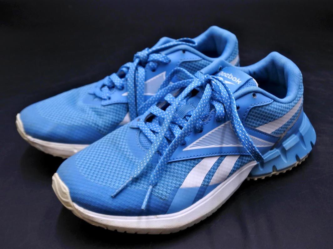 Reebok リーボック GY7720 ランニングシューズ スニーカー size23/水色 ■■ ☆ eeb3 レディース_画像1