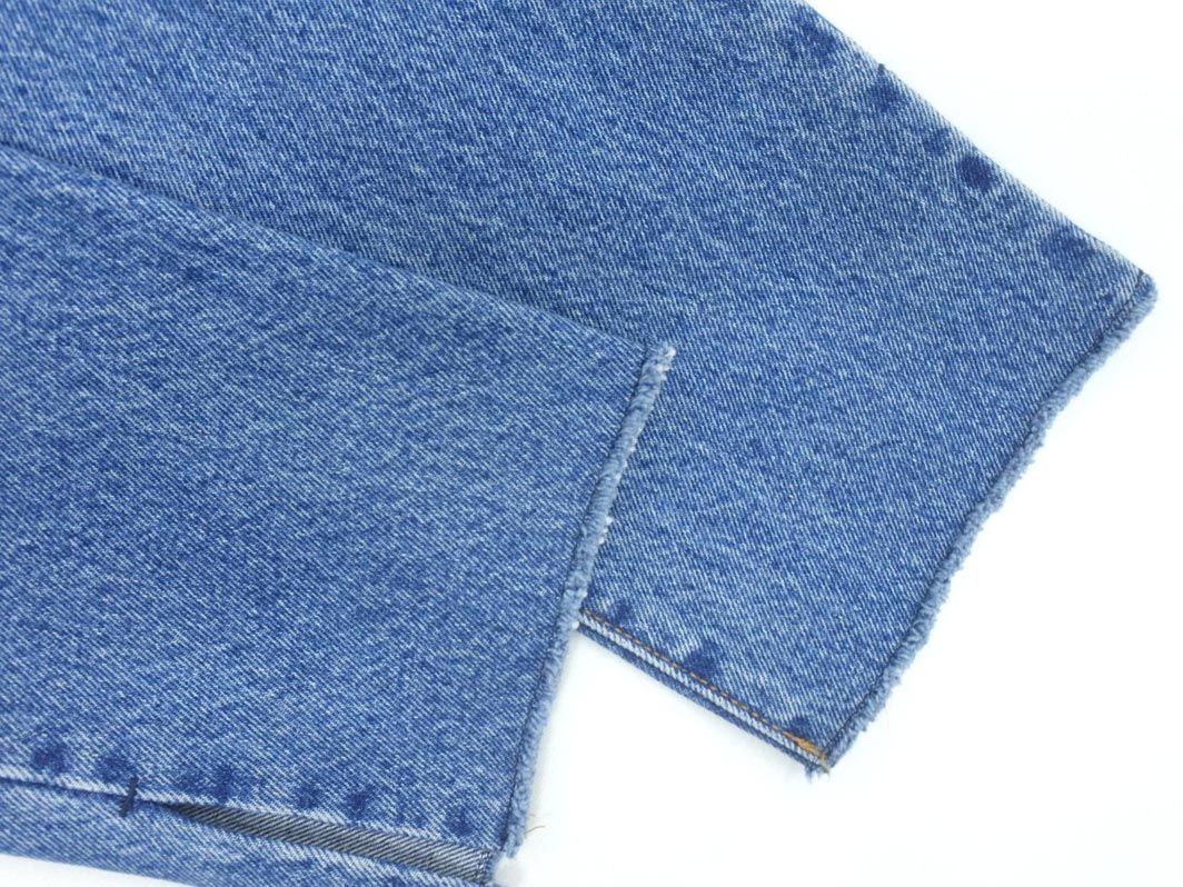 LEVI’S リーバイス 501 ボタンフライ スリット テーパード デニムパンツ size23/インディゴ ■■ ☆ eeb4 レディース_画像3