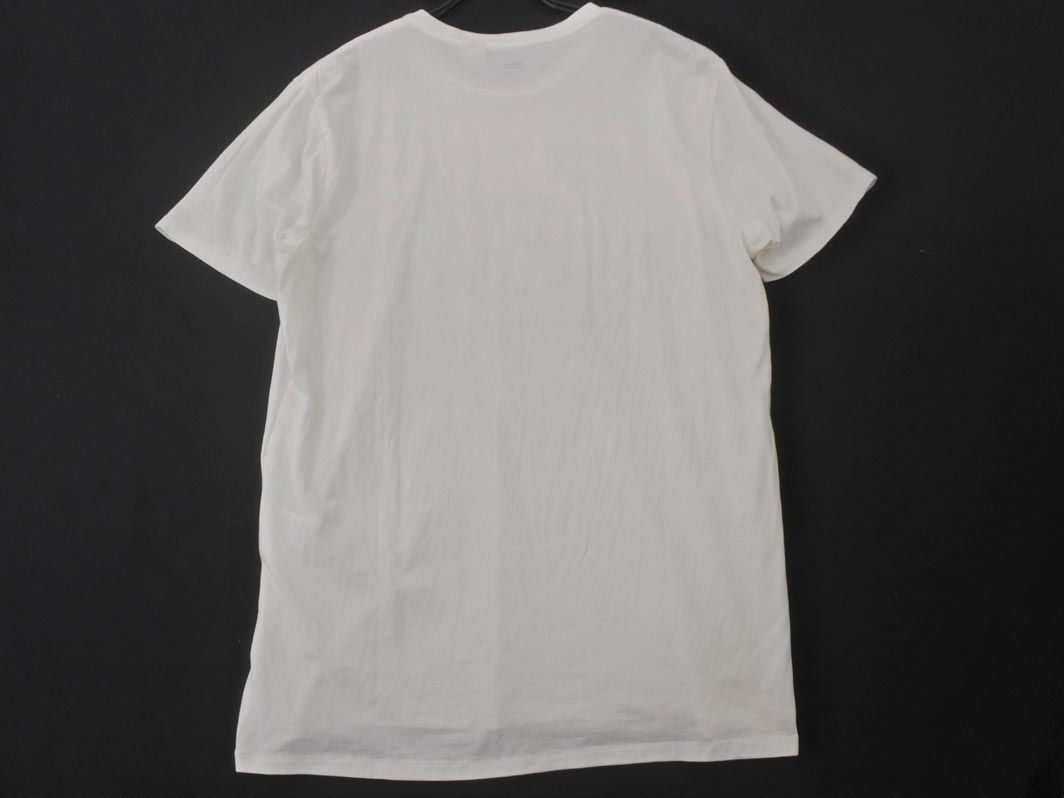 LEVI’S リーバイス ロゴ プリント Tシャツ sizeM/白 ■◆ ☆ eeb4 メンズ_画像7