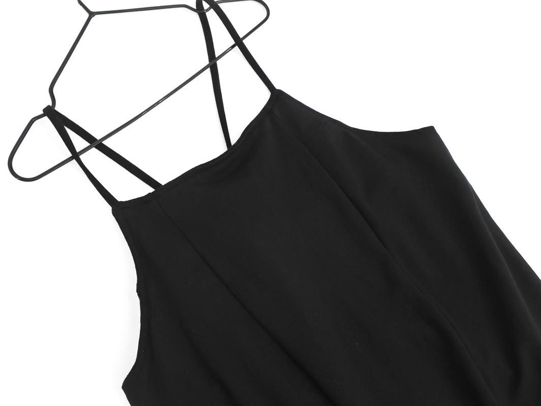 Kastaneka start ne long camisole One-piece size1/ black #* * eeb5 lady's 