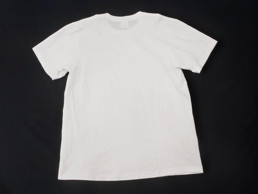 ネコポスOK Supreme シュプリーム 19AW スモーク ロゴ プリント Tシャツ sizeS/白 ■◆ ☆ eeb3 メンズ_画像5