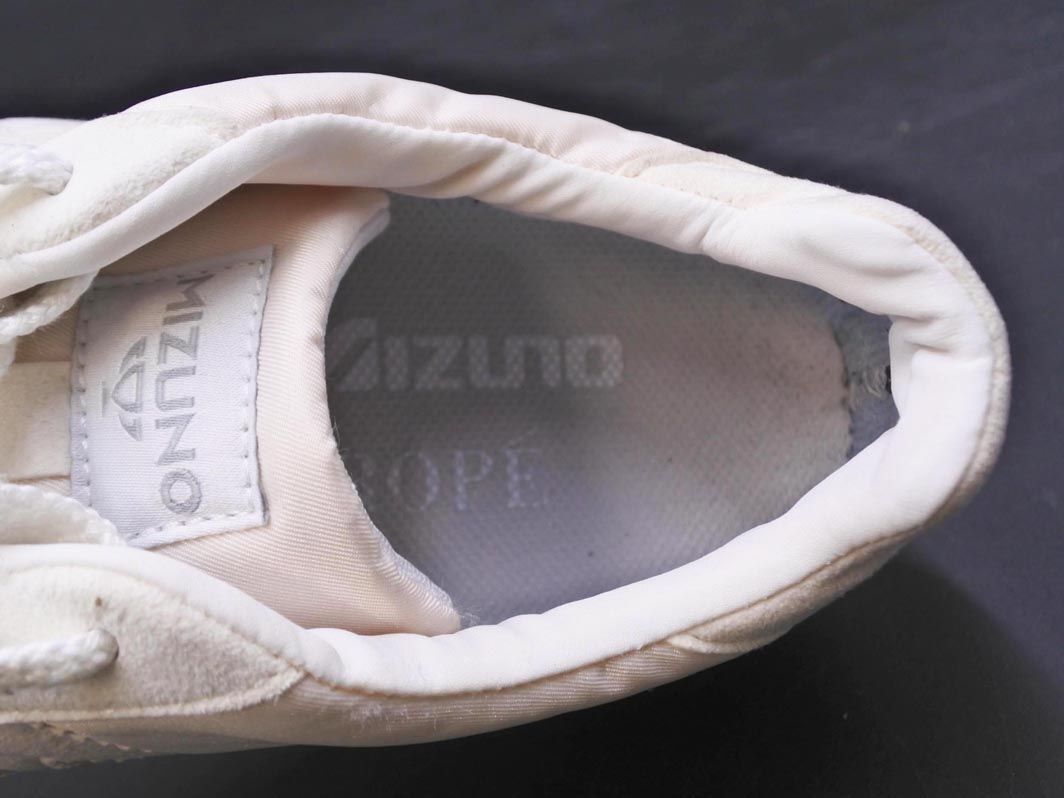 MIZUNO Mizuno ROPE D1GG213401 спортивные туфли size(24cm ранг )/ "теплый" белый ## * eeb3 женский 