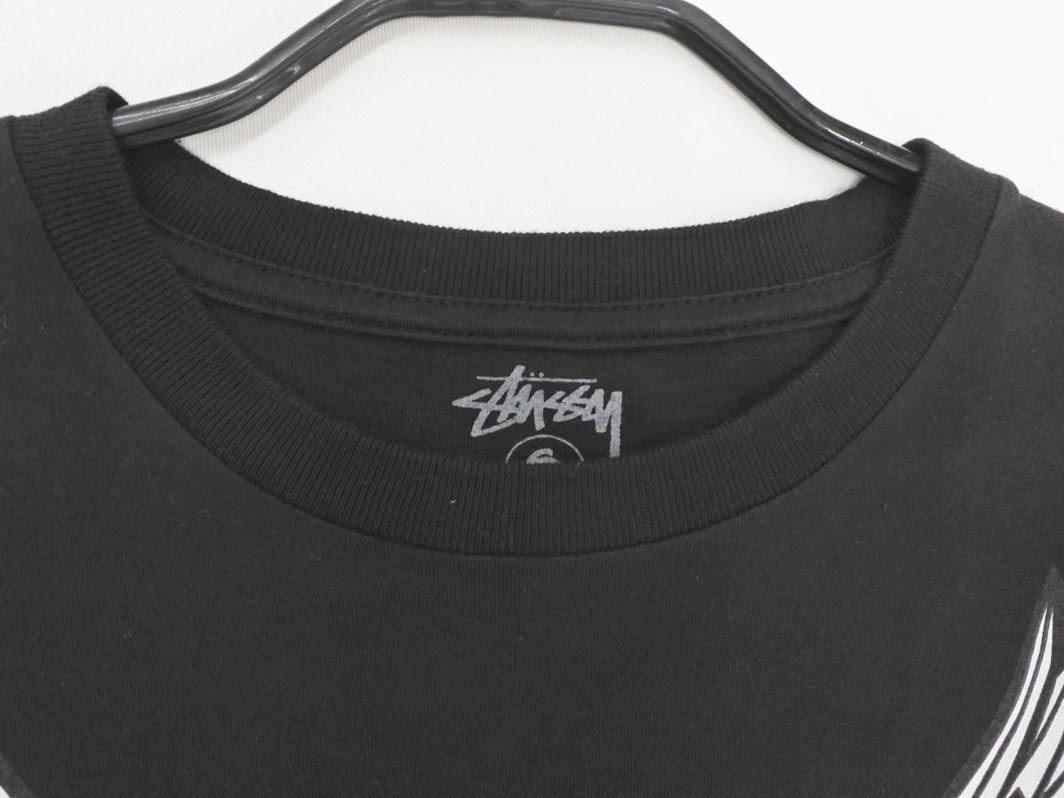 STUSSY ステューシー NEIGHBORHOOD ネイバーフッド 30th プリント Tシャツ sizeS/黒 ■◆◎ ☆ eeb3 メンズ_画像4