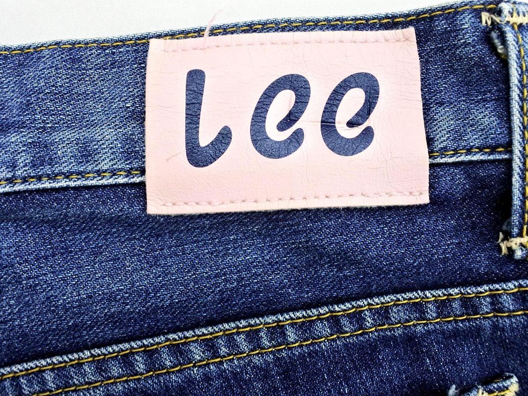 Rope Picnic ロペピクニック Lee USED加工 ショート デニムパンツ sizeS/青 ■◆ ☆ eeb5 レディース_画像6