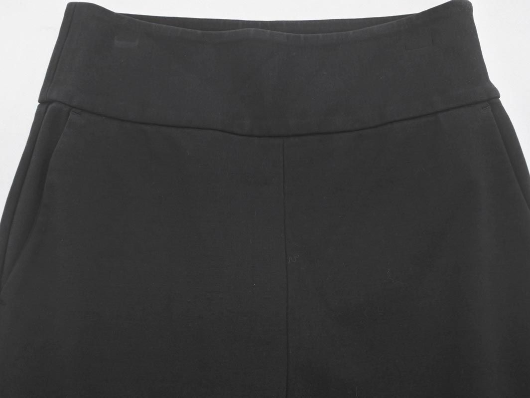 emmiemi high waist stretch flare pants size0/ black ## * eeb7 lady's 