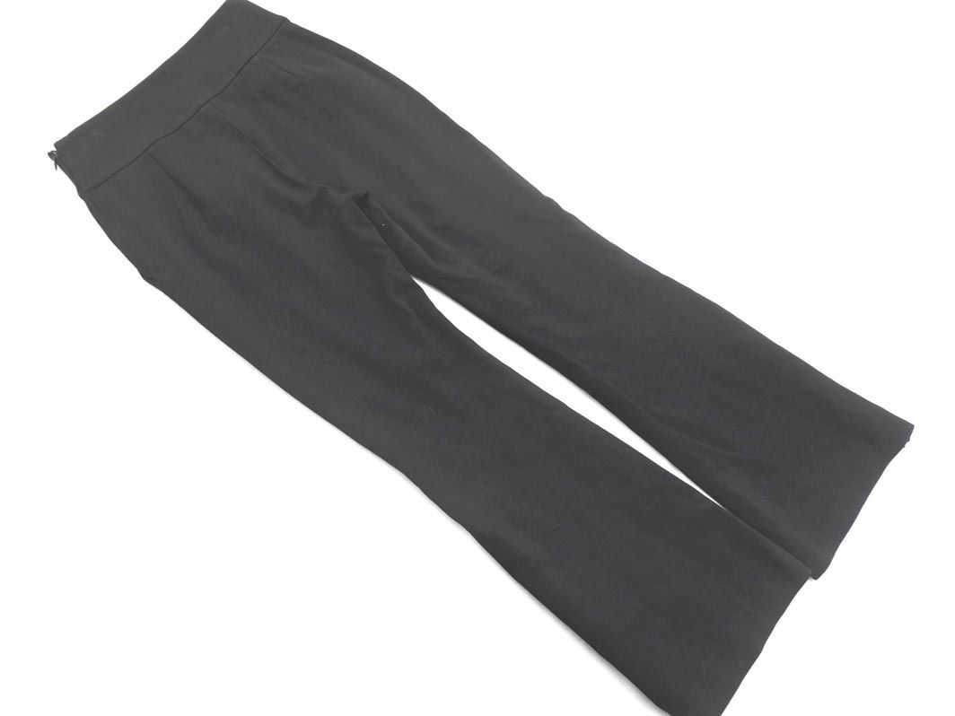 emmiemi high waist stretch flare pants size0/ black ## * eeb7 lady's 