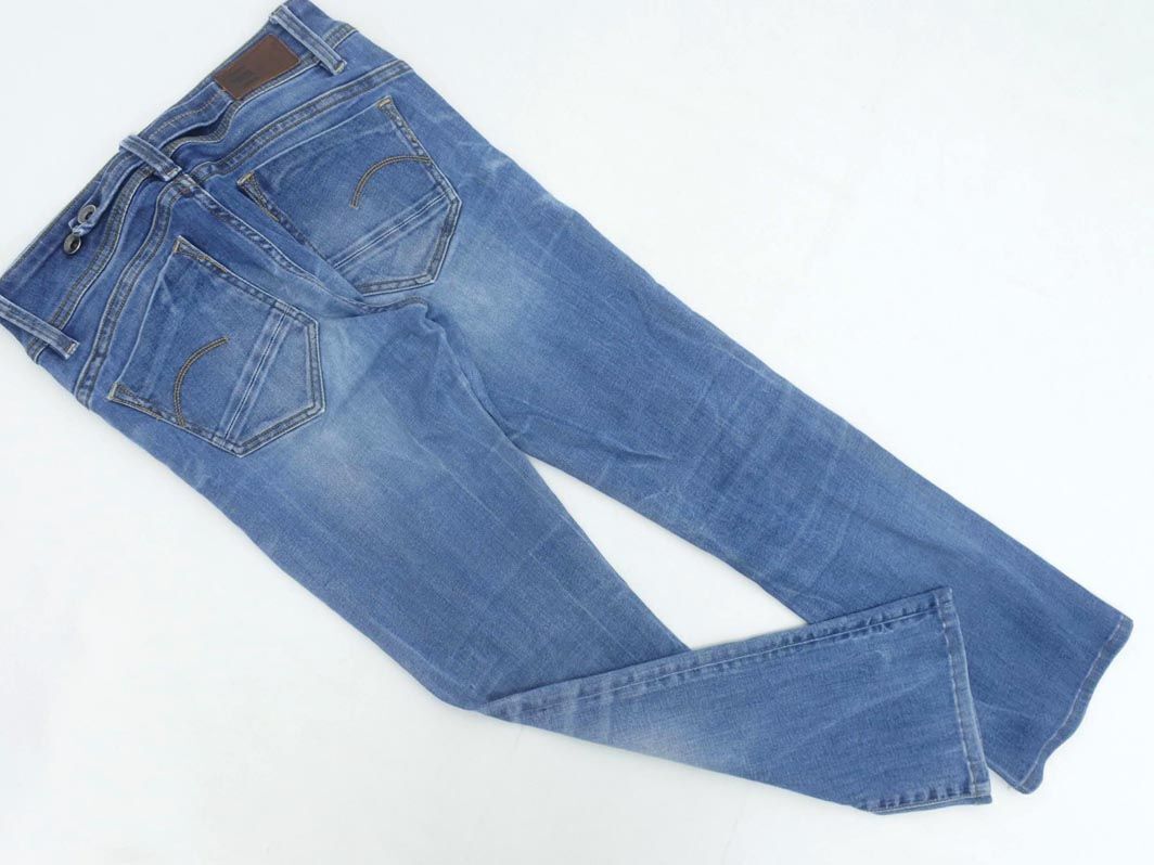 G-STAR RAW ジースターロゥ ストレッチ フレア デニムパンツ size26/ブルー ■■ ☆ eeb6 レディース_画像4