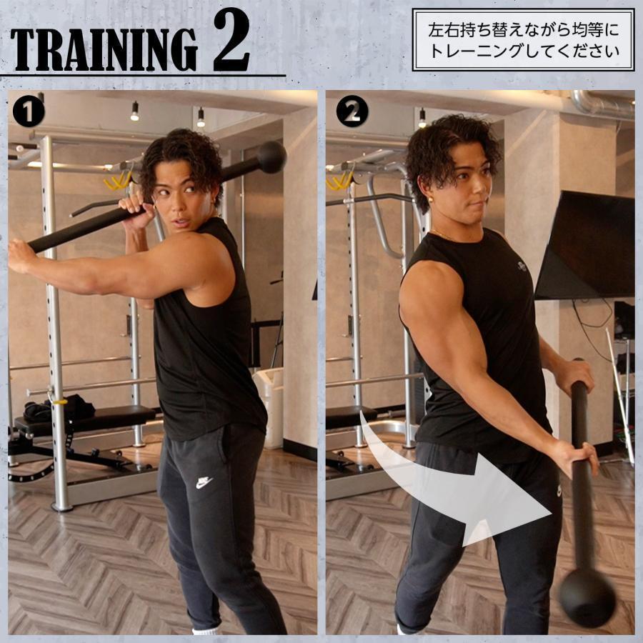 【新品】ジムハンマー（10kg）ダンベル 鉄アレイ 筋トレ ハンマー トレーニング_画像7
