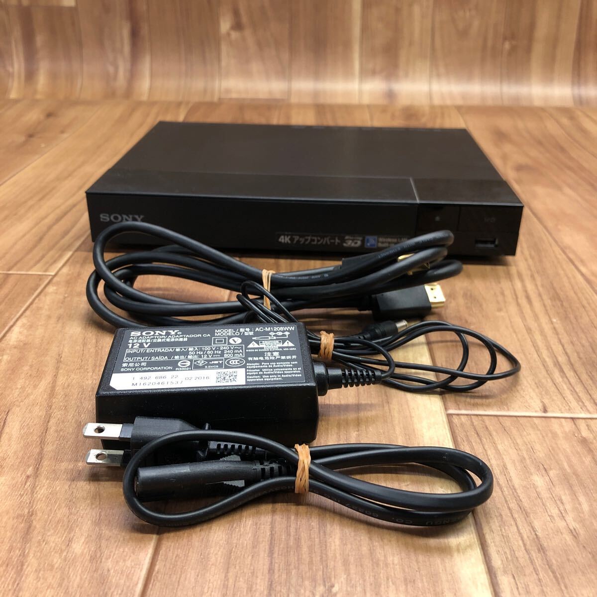 SONY ブルーレイ/DVDプレーヤー S6500 本体付属品有 Yahoo!オークション - CFN SONY ソニー BDP-S6500 ブルーレイ