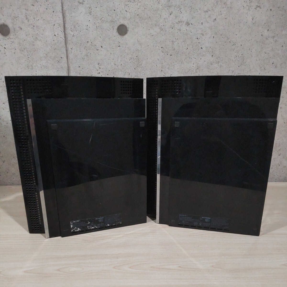 SYK240424 SONY PlayStation3 PS3 CECHA00 本体のみ ソニー プレイステーション3 初期 2点セット ゲーム ゲーム機 現状品_画像5