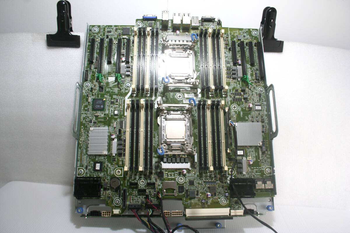 HP proliant ml350p gen8 motherboard Xeon E5-2630x2*** guarantee equipped operation goods ***CPU attaching 