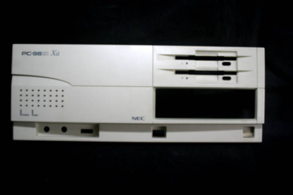 NEC　PC9821 XA フロントパネル_画像1