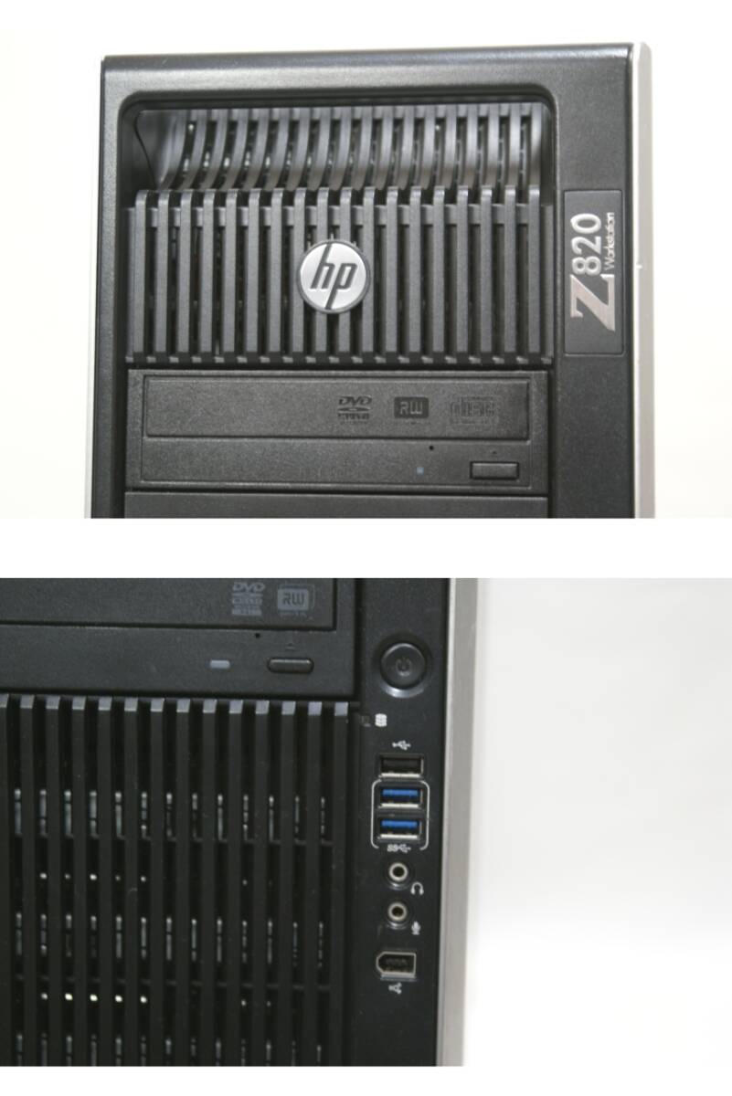 HP Z820 ワークステション XEON E5-2640 ｘ２ＣＰＵ★★★現状品の画像7