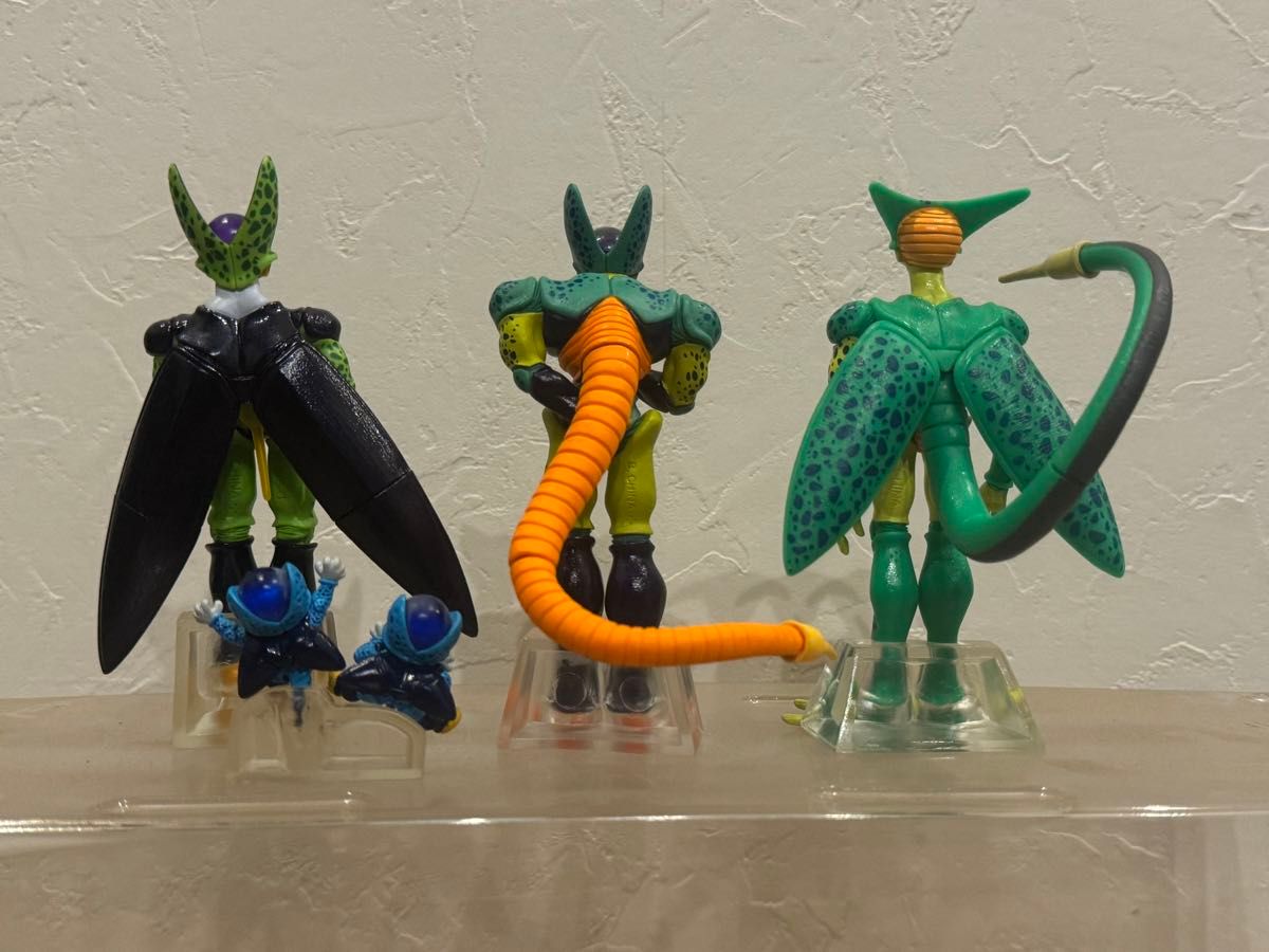 HGドラゴンボール セル(第一形態 第二形態 完全体) セルジュニア HGドラゴンボール セル(第一形態 第二形態 完全体) セルジュニア