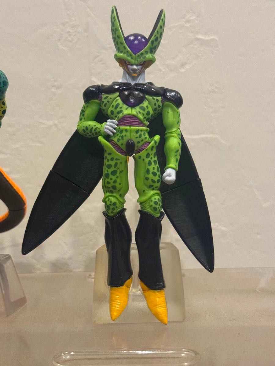 HGドラゴンボール セル(第一形態 第二形態 完全体) セルジュニア HGドラゴンボール セル(第一形態 第二形態 完全体) セルジュニア