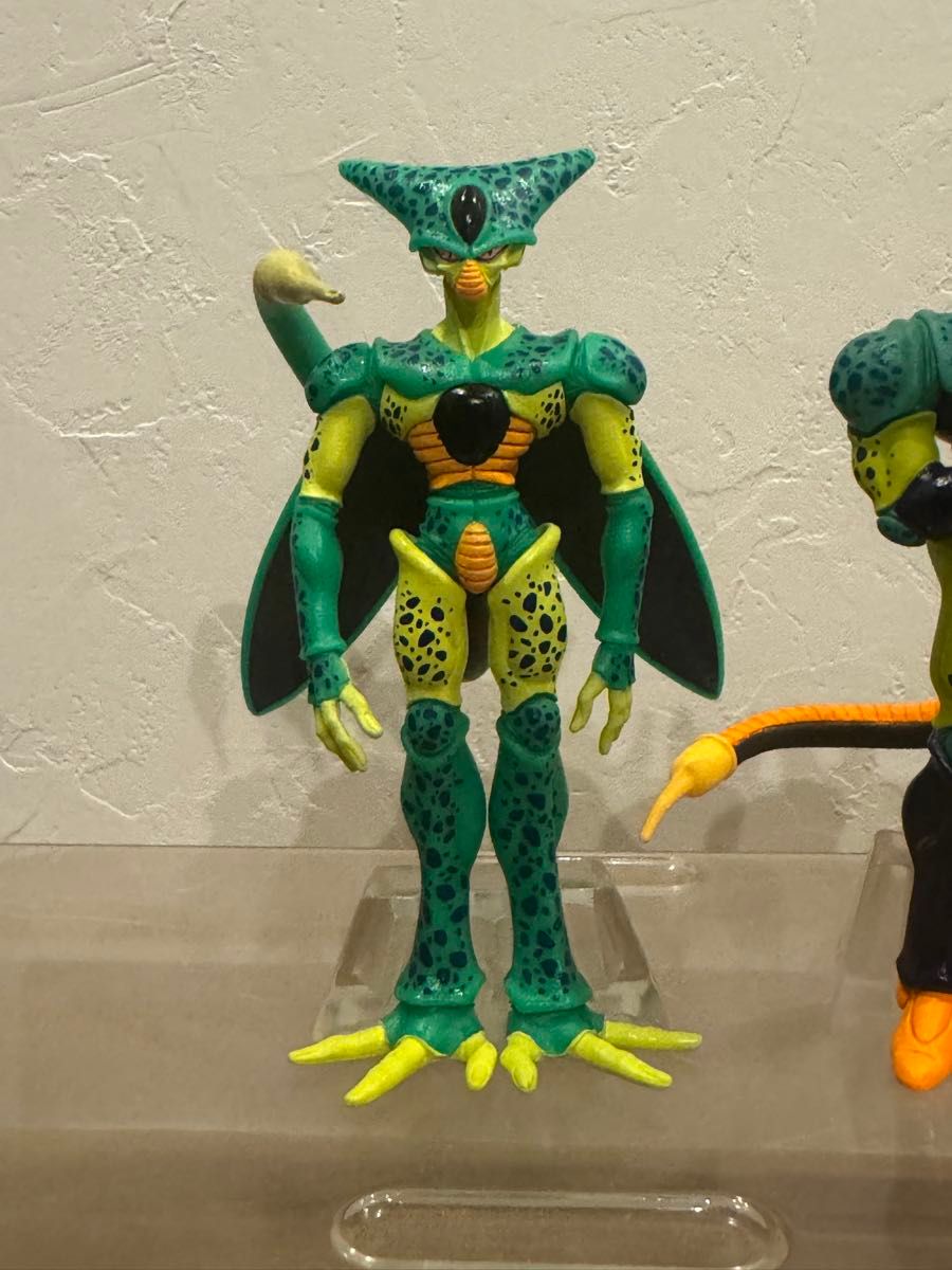 HGドラゴンボール セル(第一形態 第二形態 完全体) セルジュニア HGドラゴンボール セル(第一形態 第二形態 完全体) セルジュニア