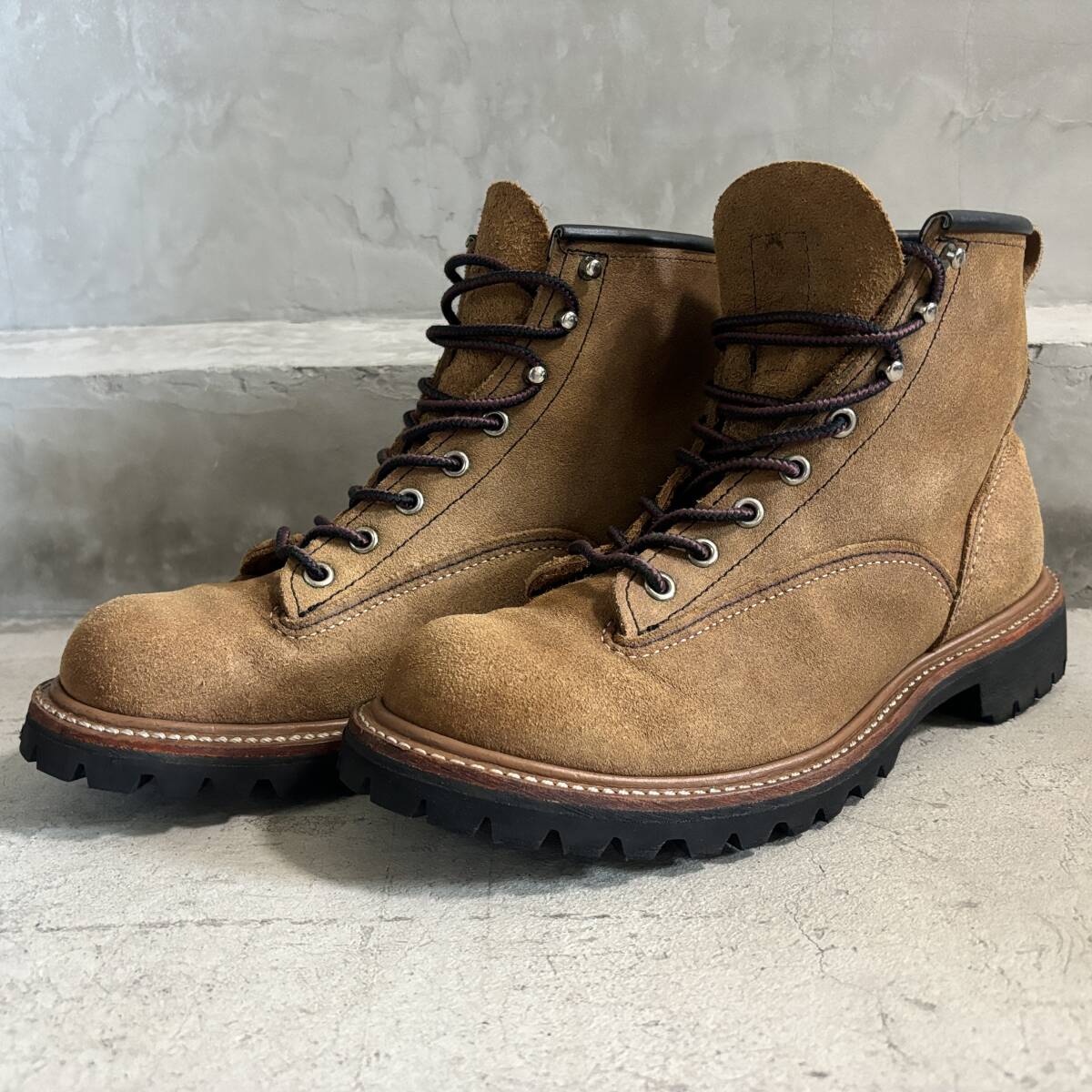 レア Red Wing 2937 Lineman レッドウイング ラインマン ラフアウト_画像2