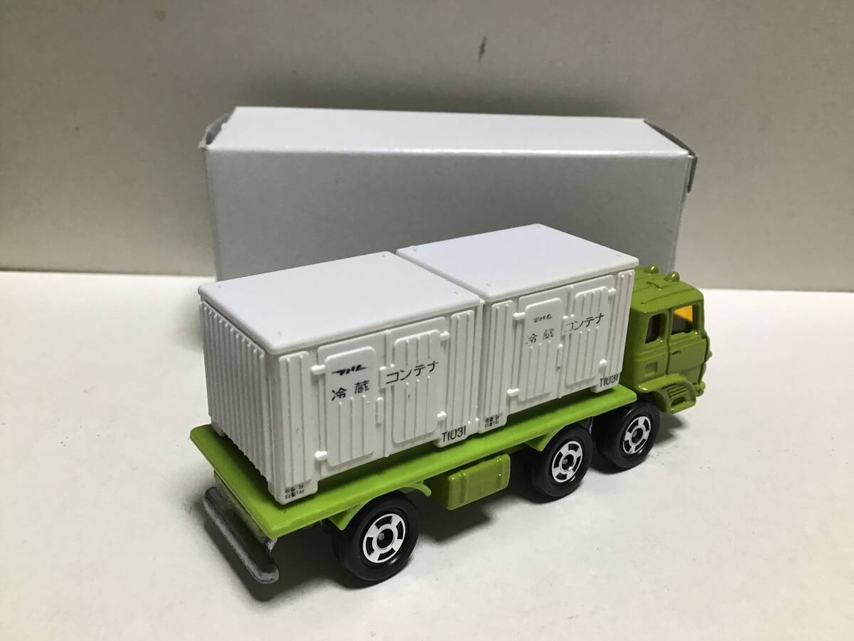 今話題のアイテムを - Yahoo!オークション トミカ コンテナ運搬 ふそう 三菱 90 黒箱 商用車、公用車