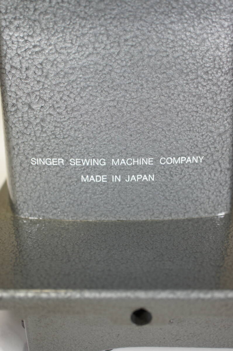 SINGER シンガー職業用ミシン 188 Professional 中古美品 作動確認済_MADE IN JAPAN