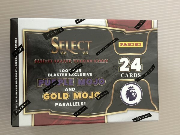 Panini Soccer 2022-23 Select Premier League Card Blaster Box サッカー パニーニ セレクト プレミアリーグ カード ブラスターボックスの画像3
