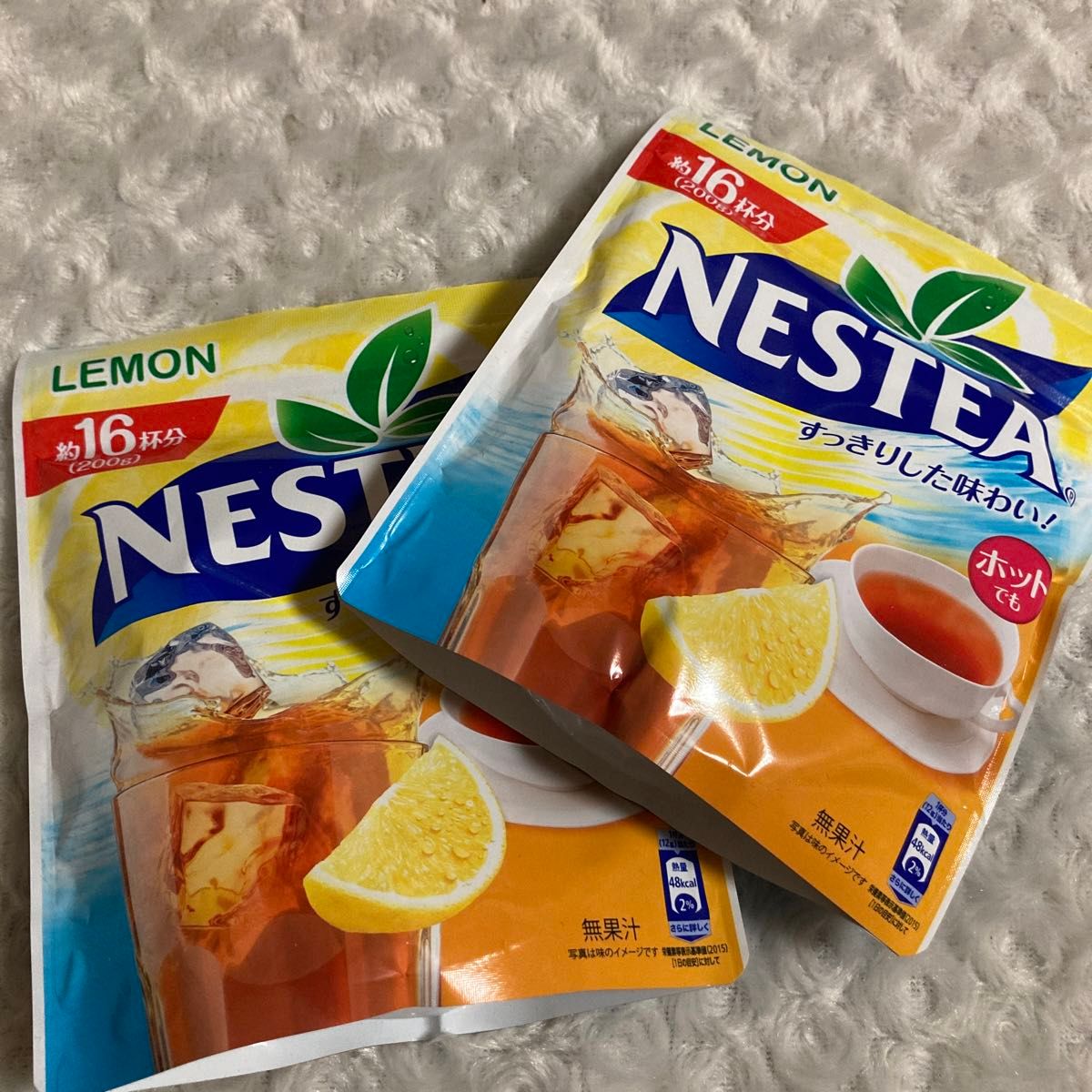 ＮＥＳＴＥＡ　ネスレ　インスタントティーミックス　レモンティー　２袋