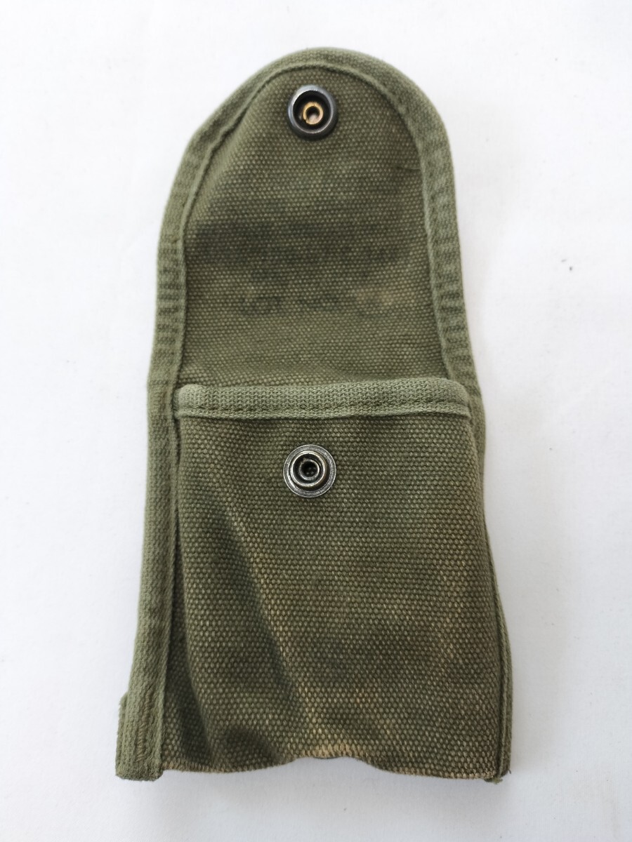 nam war Vietnam war M1956 the US armed forces cotton OD compass pouch first aid land army Vietnam war equipment discharge goods military USMC.046