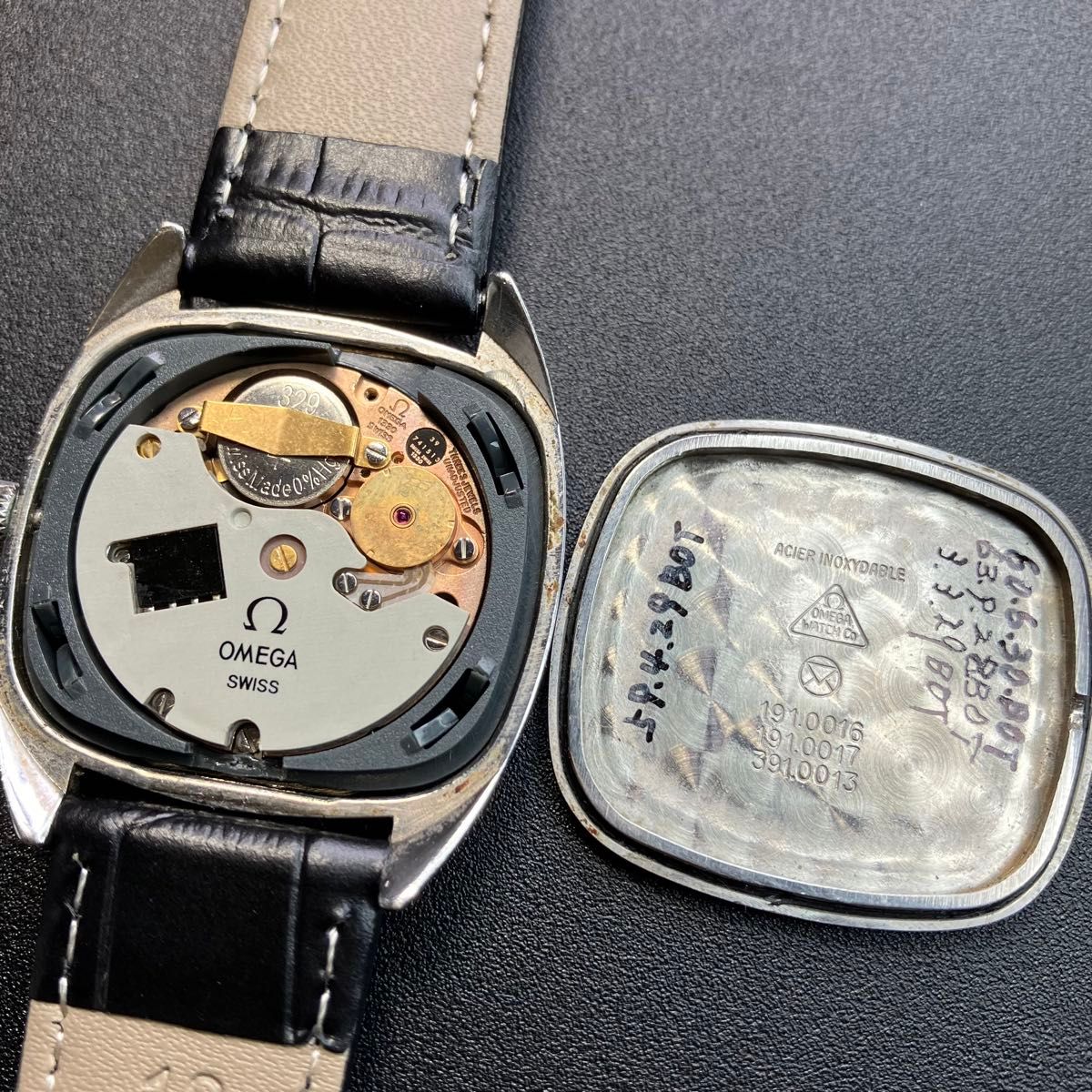 【正規品 可動品】オメガ 腕時計 コンステレーション Cal.1330 ブラック OMEGA メンズ 【2405Ss3】