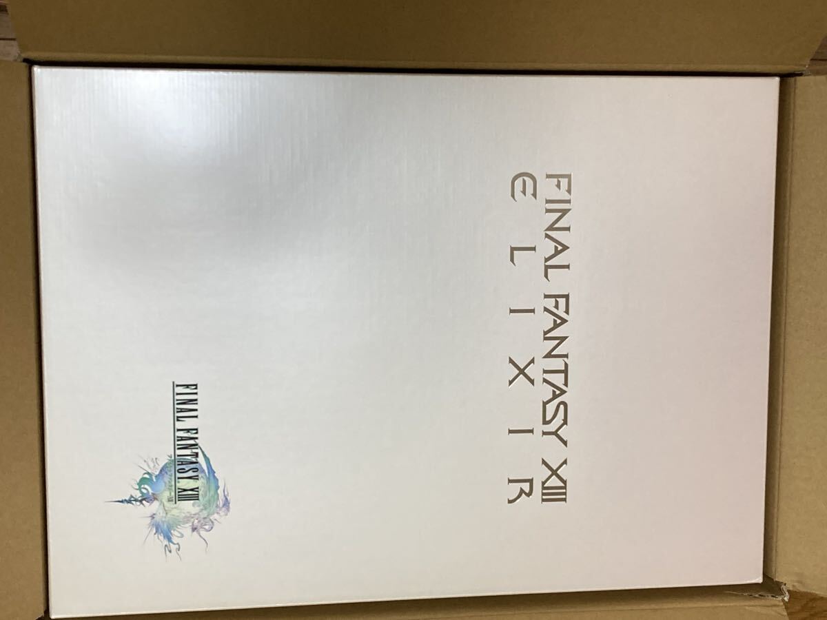 FINAL FANTASY XⅢ ファイナルファンタジー13 エリクサー缶 タンブラー ELIXIR PREMIUM COMPLETE BOX_画像5