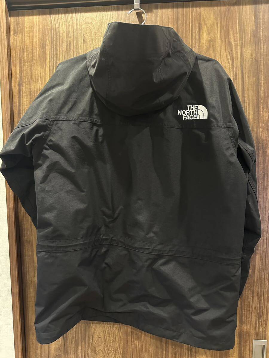 THE NORTH FACE ノースフェイス マウンテンライトジャケット 黒 XL GORE-TEX 美品の画像3