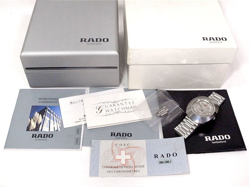 500шт.@ ограничение Rado # Chrono измерительный прибор карбид кейс цельный не пропускающее стекло # самозаводящиеся часы потребительский налог нет 