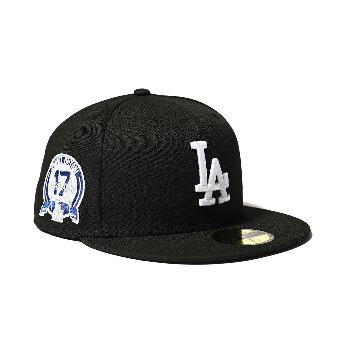 NEW ERA Los Angeles Dodgers - 59FIFTY OHTANI SHOHEI  BLACK  7 3/8