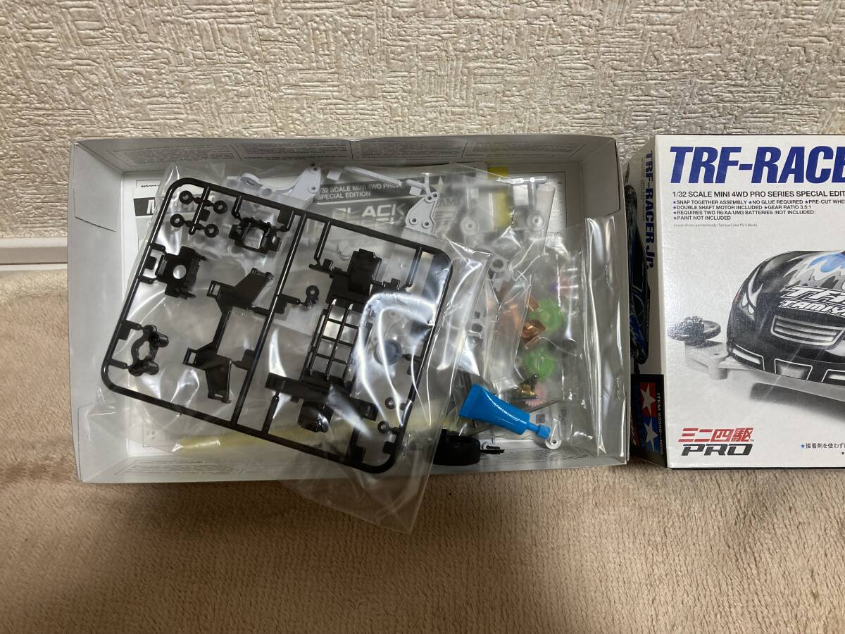 タミヤ ミニ四駆PRO 特別仕様 TRFワークスJr.ブラックスペシャル 　新品未使用品_画像2