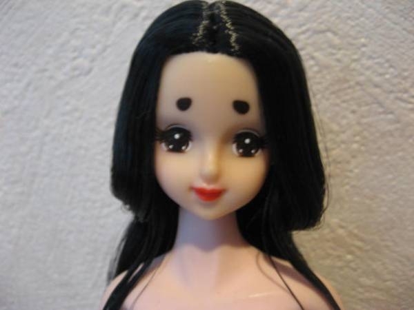 鎌倉時代 姫 眉 ジェニー ナチュラルボディ リカちゃんキャッスル 鎌倉時代 姫 眉 ジェニー ナチュラルボディ リカちゃんキャッスル