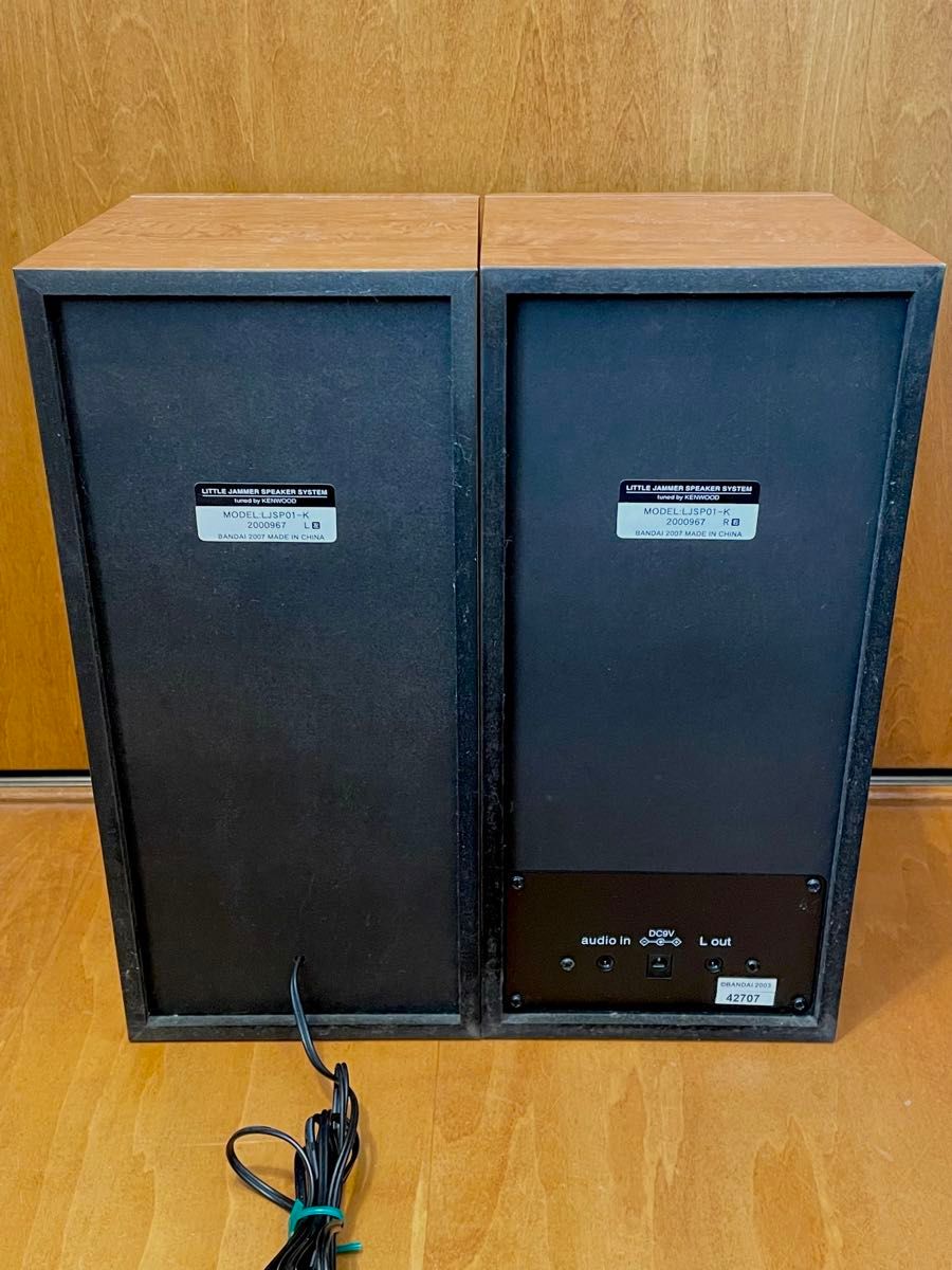 リトルジャマー スピーカーシステム LJSP01-K LITTLE しかり JAMMER リトルジャマー スピーカーシステム LJSP01-K LITTLE しかり JAMMER