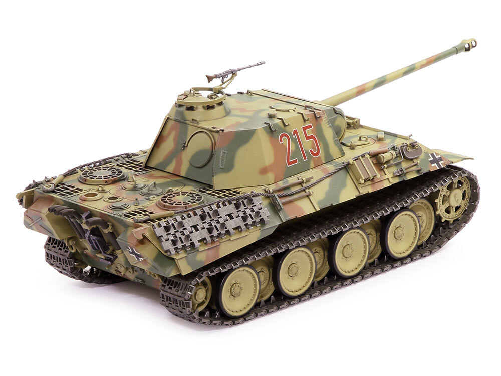  Tamiya 1/25 RC Germany tank Panther A ( exclusive use Propo attaching )