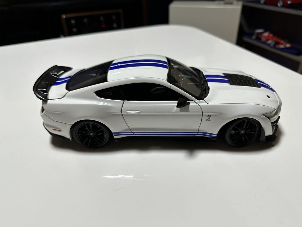 マイスト Maisto 2020 Mustang Shelby GT500 1/18ダイキャスト モデル_画像9